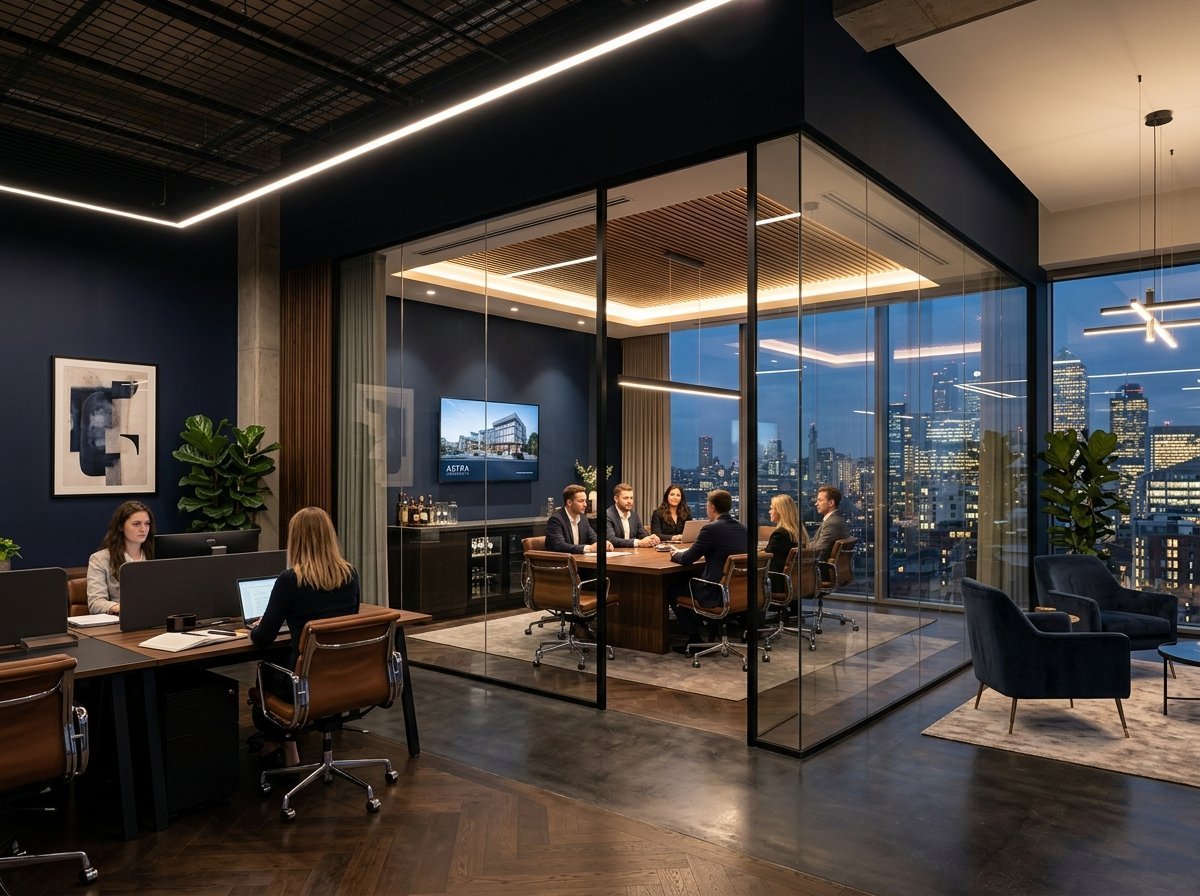 Creative Visionaries Modern Office Interior