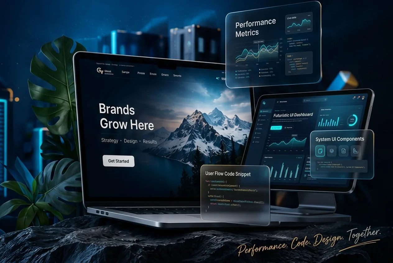 Creative Visionaries - UI/UX & Web Development