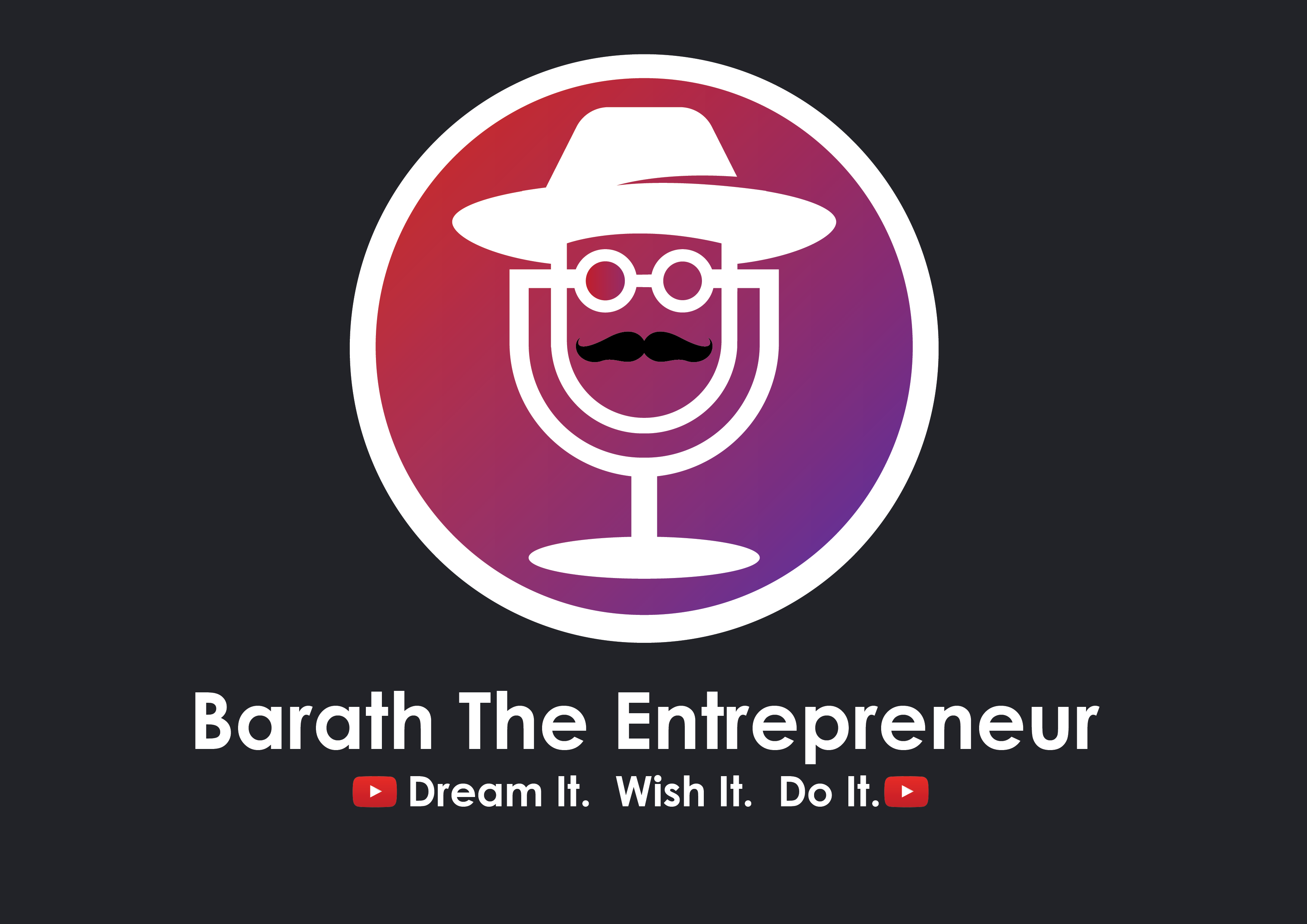 BARATH THE ENTREPRENEUR LOGO